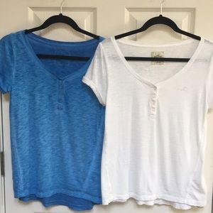 Hollister tee bundle